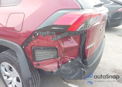 2025 Toyota Rav4 Le z USA, uszkodzony, nr VIN 2T3F1RFV7SW523917